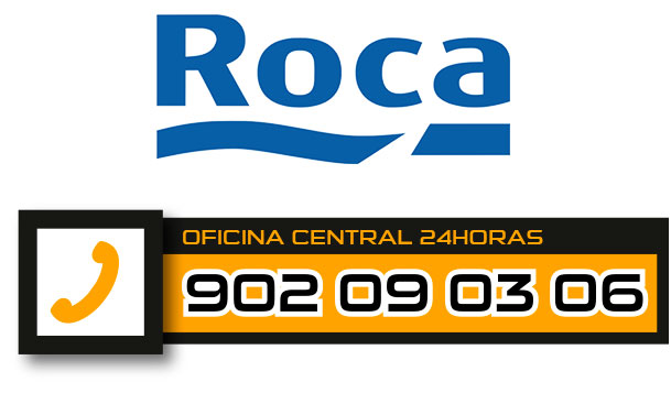 Teléfono atención al cliente calderas Roca